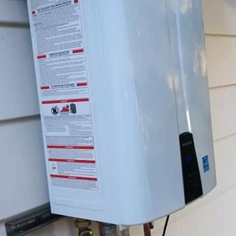 Tankless Water Heater Install