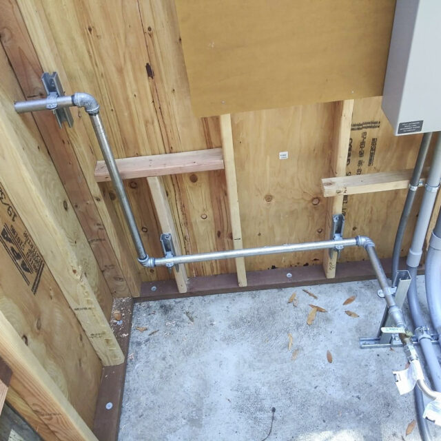 New Construction Plumbing