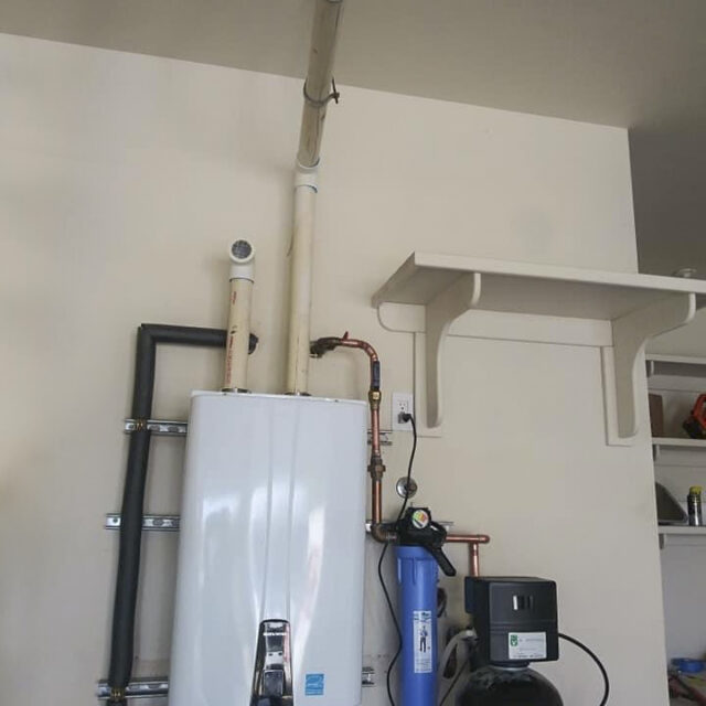 Tankless Water Heater Install